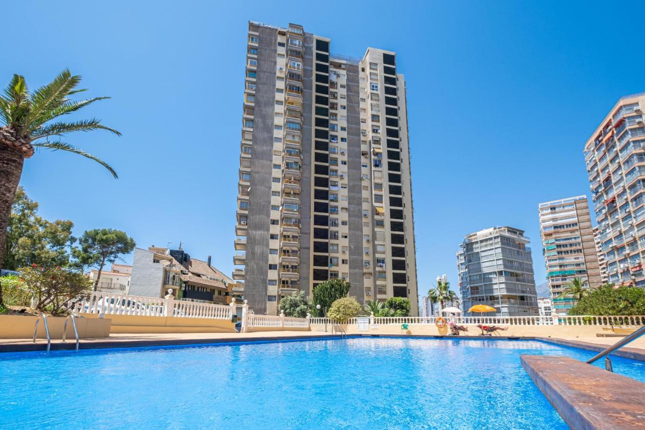 Don Miguel Apartment 8-C Levante Beach Benidorm Exterior foto
