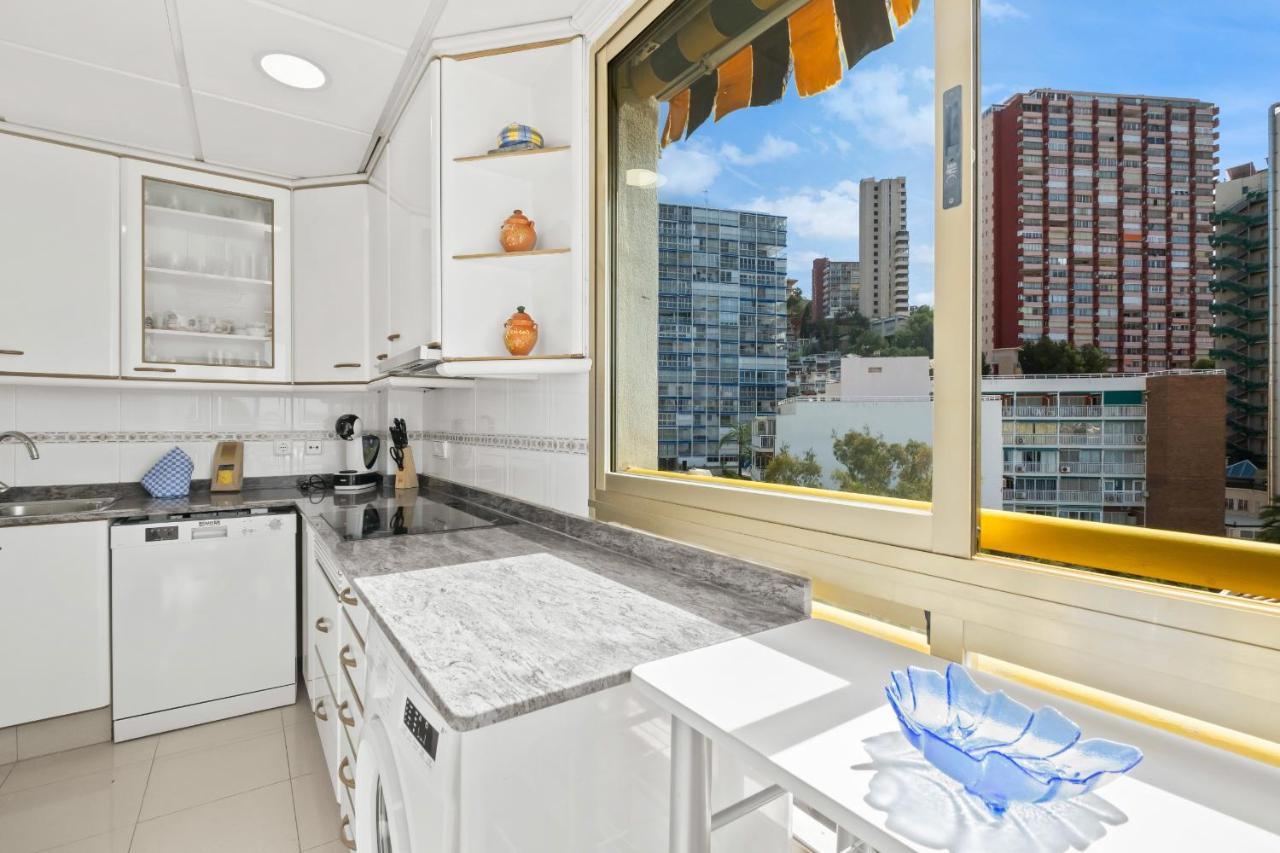 Don Miguel Apartment 8-C Levante Beach Benidorm Exterior foto