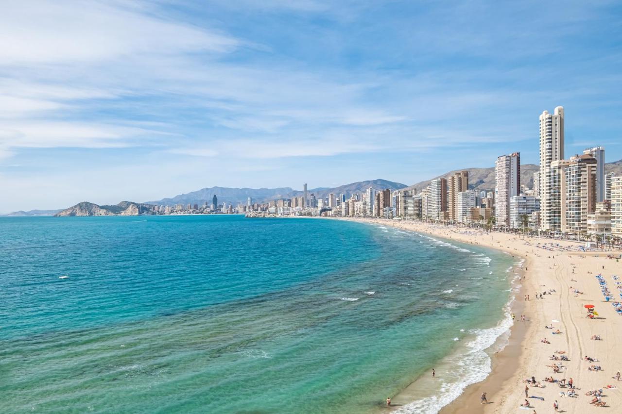 Don Miguel Apartment 8-C Levante Beach Benidorm Exterior foto