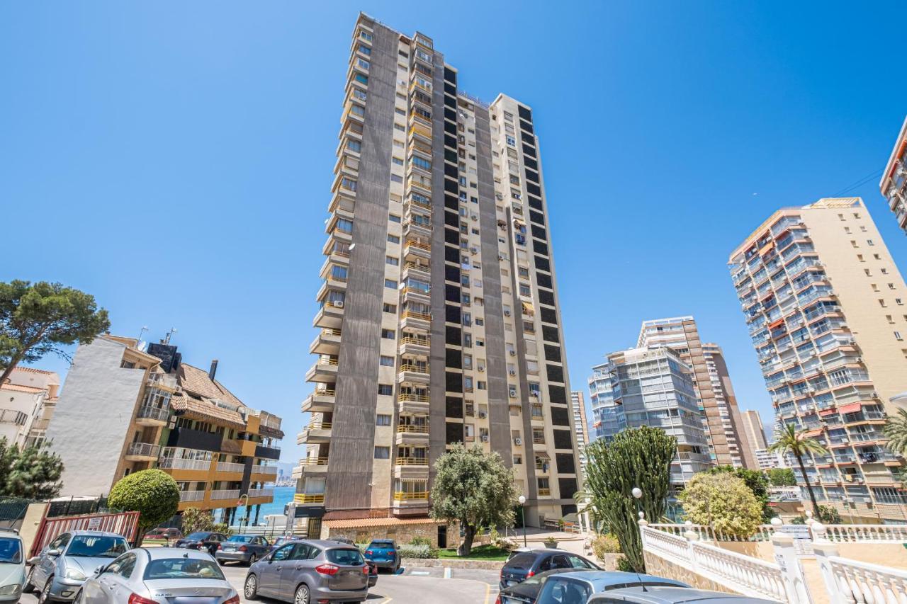 Don Miguel Apartment 8-C Levante Beach Benidorm Exterior foto
