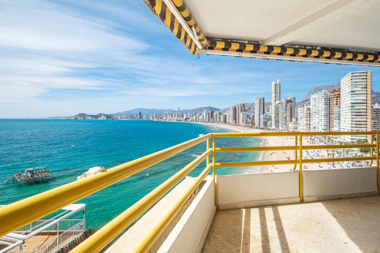 Don Miguel Apartment 8-C Levante Beach Benidorm Exterior foto