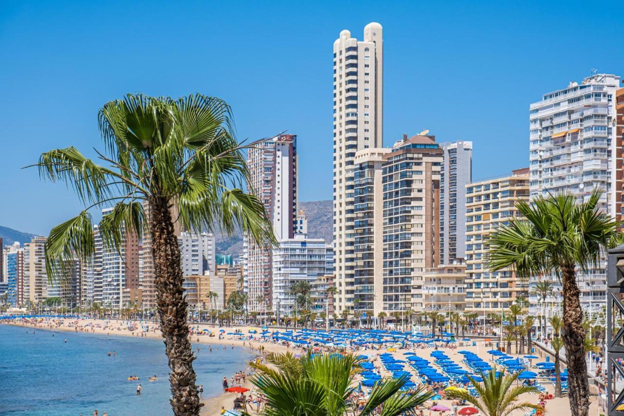 Don Miguel Apartment 8-C Levante Beach Benidorm Exterior foto
